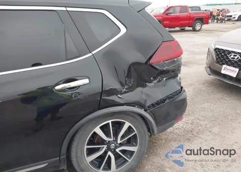 2018 Nissan Rogue Sl из США, поврежденный, VIN JN8AT2MT4JW461295